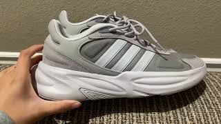 adidas Mens Sneaker Review Comfortable chunky shoes for walking [upl. by Lavelle747]