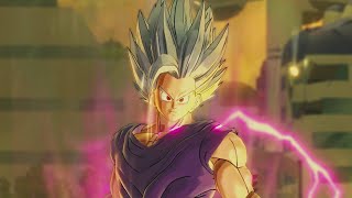 Playing The New BEAST TRANSFORMATION In Xenoverse 2 [upl. by Adnerak207]