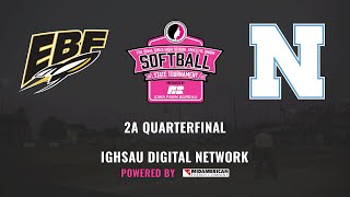 2024 IGHSAU State Softball 2A Quarterfinal Northeast vs EddyvilleBlakesburgFremont [upl. by Knowles]