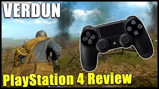 Review zur PlayStation 4 Version ► Verdun PS4 Test [upl. by Rumney]