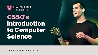 CS50 Intro to Computer Science  HarvardX on edX  About Video [upl. by Gish]