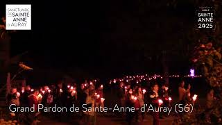 Grand Pardon de SainteAnnedAuray 56  veillée du 25 juillet [upl. by Shep]