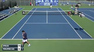 Reilly Opelka vs Hans Podlipnik Castillo FULL MATCH Fairfield 2016 [upl. by Spindell]