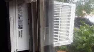 2013 Kenmore 10000BTU Window Air Conditioner [upl. by Dilahk643]