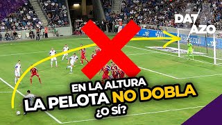 LA PELOTA NO DOBLA Passarella y el Efecto Magnus  DATAZO [upl. by Eittah]