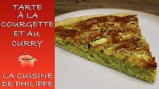 Tarte à la courgette et au curry [upl. by Aurelea32]