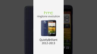 HTC Ringtone Evolution [upl. by Mot]