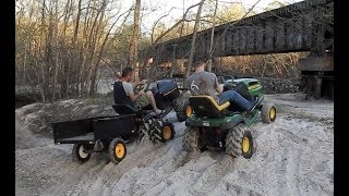 Mud Mowers River Ride Part 2 [upl. by Lari]