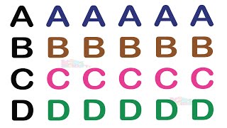 Abc Dotted Tracing English Alphabet Writing Preschool learning abc alphabets kidschohantv 603 [upl. by Luckett]