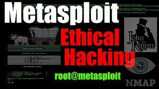 Ethical Hacking Deep Dive Metasploit Nmap and Advanced Techniques [upl. by Ynattir]