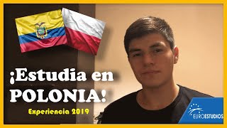 Estudiante Ecuatoriano en el exteriorPOLONIA 2019 [upl. by Jerroll]