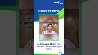 Dr Daipayan Chatterjee Speaking On Fracture and Tramua [upl. by Argus]