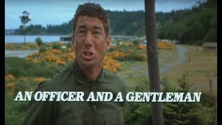 An Officer and a Gentleman 1982  Official Trailer [upl. by Toulon]