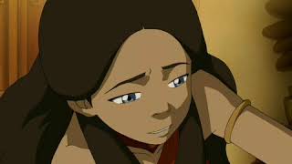 Hama Teach Katara Waterbending  Avatar  The Last Airbender English Dub [upl. by Aderb]