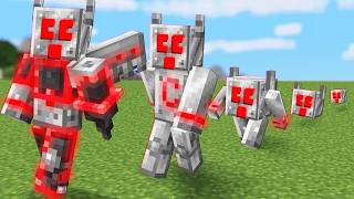 Evolving as a Robot in Minecraft [upl. by Noiz]