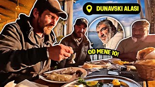 OCENJUJEMO RESTORAN NA RECI DUNAVSKI ALAS OD RIBE DO ĆEVAPA [upl. by Ninetta]