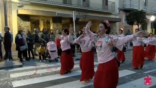 Carnestoltes de Gironella Rua 2024 [upl. by Arlynne]