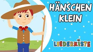 Hänschen klein  Kinderlieder zum Mitsingen  Liederkiste [upl. by Adnawyt]