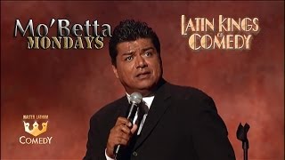 George Lopez quotDont Fuk It Up Pendejoquot Latin Kings of Comedy [upl. by Tammara]