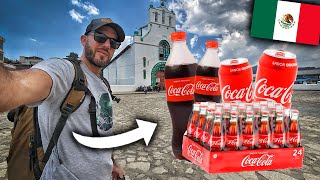 EL PUEBLO QUE quotMAS CONSUME” COCA COLA EN EL MUNDO👀😱 MEXICO  SAN JUAN CHAMULA🇲🇽 [upl. by Ibrahim425]