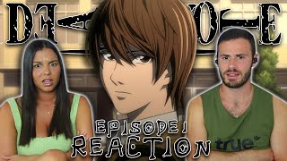 A Book of DEATH  Death Note Episode 1 REACTION amp REVIEW  Rebirth [upl. by Etteniotna]