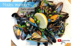 Moules marinières sans alcool [upl. by Neenej]