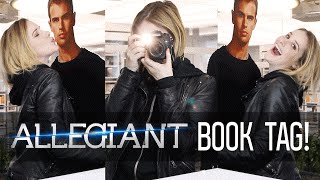 ALLEGIANT Movie Release Book Tag [upl. by Thgiwed761]