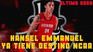 HANSEL EMMANUEL YA TIENE DESTINO EN LA NCAA  AUSTIN PEAY [upl. by Lemkul853]