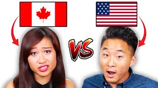 ASIAN CANADIANS VS ASIANS AMERICANS  Fung Bros [upl. by Dnomsad]