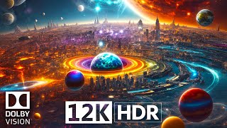 THE WORLDS MOST INCREDIBLE VIEWS  Dolby Vision™ 12K HDR 240fps [upl. by Akir]