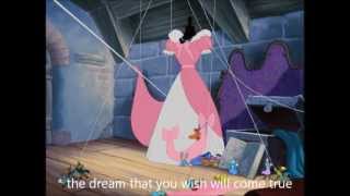 Cinderella  A Dream is a Wish Your Heart Makes Reprise  Lyrics  MrsDisney0 [upl. by Borek]