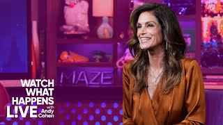 Cindy Crawford Reveals the Secret to Her Long–Standing Marriage to Rande Gerber  WWHL [upl. by Tnomal249]