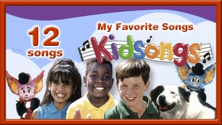 Kidsongs My Favorite Songs BINGO 5 Little Monkeys Old MacDonald Train Songs PBS Kids [upl. by Yenroc452]