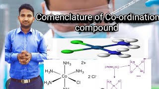 Nomenclature of Coordination compound class 12 उपसहयोजन यौगिक केIUPAC नाम [upl. by Krucik594]