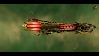 STAR TREK ONLINE  27k Kahless War Battlecruiser 014 minutes [upl. by Beverie]