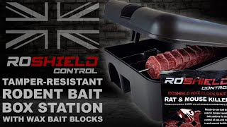 Roshield Baiter amp Wax Block Station Kit with Baiter Box MK1 [upl. by Evslin425]