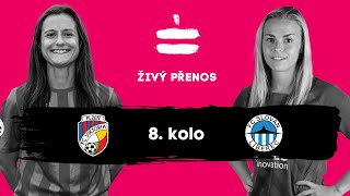 FC Viktoria Plzeň  FC Slovan Liberec  1liga žen [upl. by Veronike778]