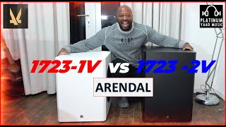 Arendal 1723 2V Flagship Subwoofer Review  Is It Worth The Extra Cost Over The 1V [upl. by Donni]