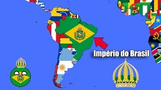 E se o Brasil voltasse a ser uma Monarquia [upl. by Iramohs]