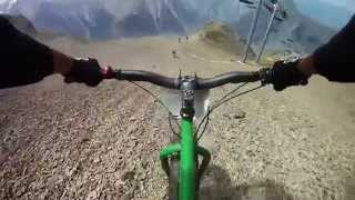 Mountain of Hell 2015 Qualification en FatBike [upl. by Christiansen]