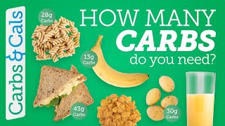 CARBS How many do you need each day [upl. by Parthinia433]