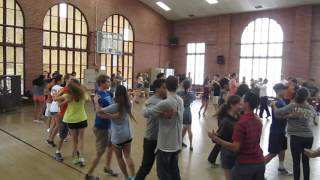 Veleta Mixer  Oct 15  UT Intermediate Social Dance Fall 2015 [upl. by Laureen]