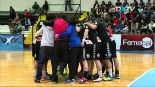 HANDBALL EN DEPORTV Lomas vs Sedalo 200915 [upl. by Nolyak]