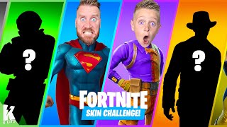 Random Skin Challenge in FORTNITE KCITY GAMING [upl. by Caryl]