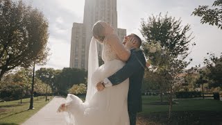 Kiley and Corey Wedding Highlight Film Heinz ChapelTwelve Oaks Mansion  Pittsburgh PA [upl. by Varuag]