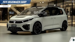 2025 Volkswagen Caddy Unveiled  light commercial vehicle with ease of operation [upl. by Coniah]