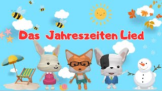 Lustiges Jahreszeiten Lied – Ein Song für Frühling Sommer Herbst und Winter [upl. by Buffum]