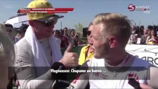 Polémica Magnussen vs Hulkenberg [upl. by Bechler]