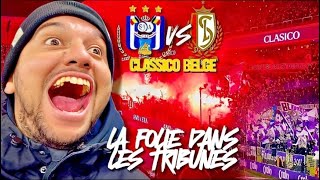 UN CLASSICO SOUS HAUTE TENSION ⚡️ ANDERLECHT VS STANDARD  VLOTCH 23 [upl. by Corina]