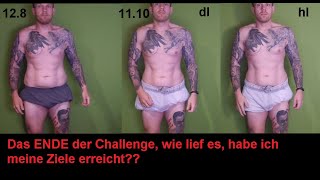 Das ENDE meiner Challenge Habe ich abgenommen und 40000 verdient [upl. by Nnaynaffit]